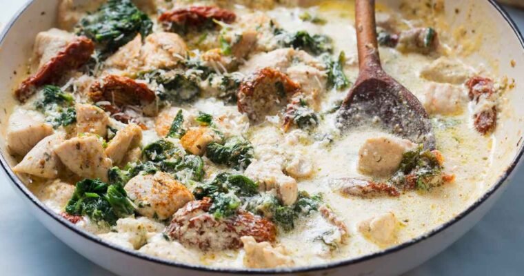 Creamy Italian Quinoa Soup