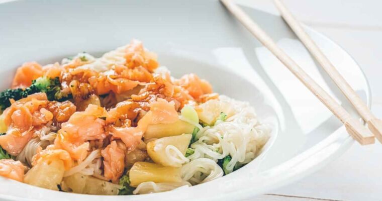 Pineapple Teriyaki Shrimp