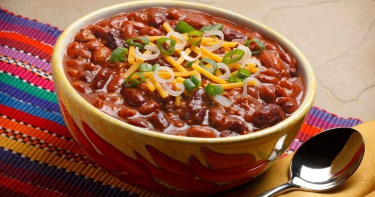 The Best Chili Recipe