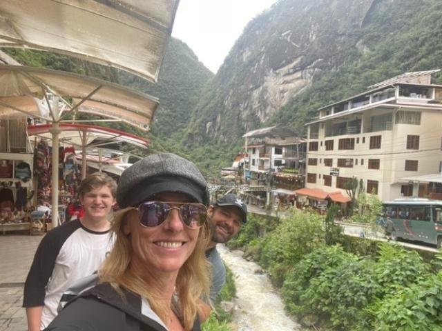 aguas calientes