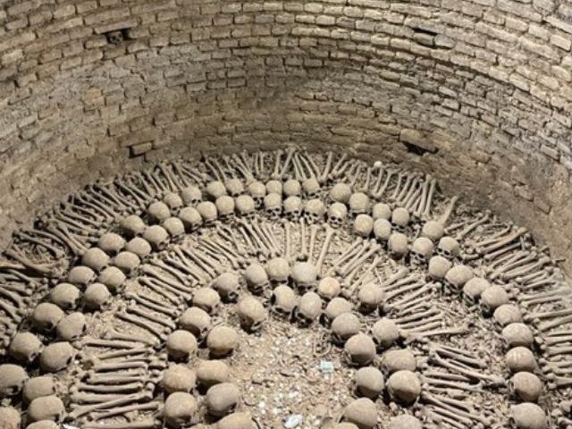 catacombs in lima