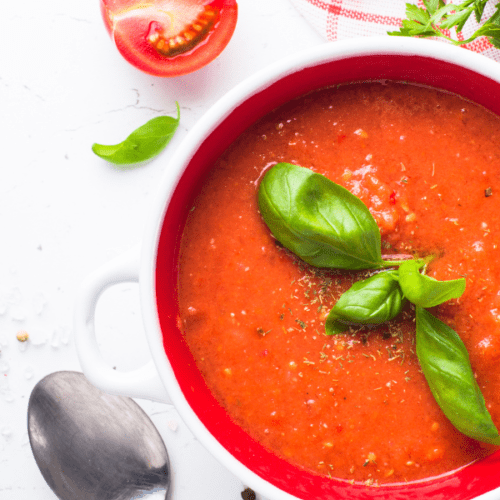 creamy tomato soup