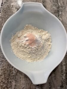 dry ingredients