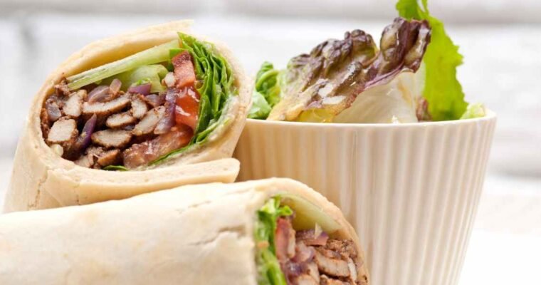 Mediterranean Wrap