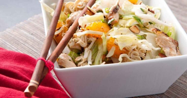 Mandarin Orange Chicken Salad