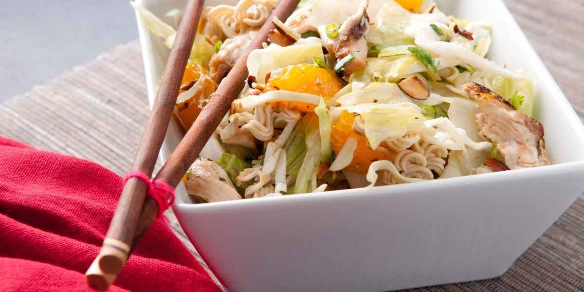 Mandarin Orange Chicken Salad