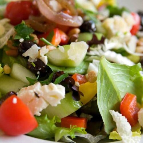 Mediterranean Salad Bowl