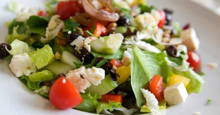 Mediterranean Salad Bowl