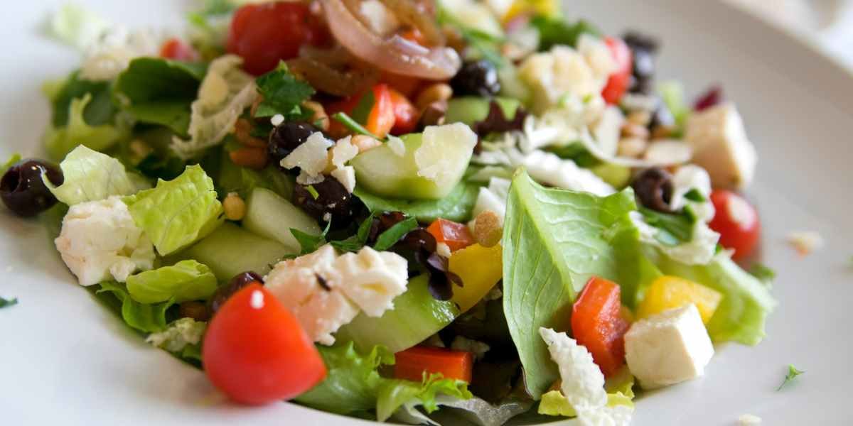 Mediterranean Salad Bowl