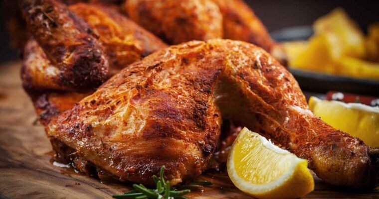 Grilled Balsamic Chicken