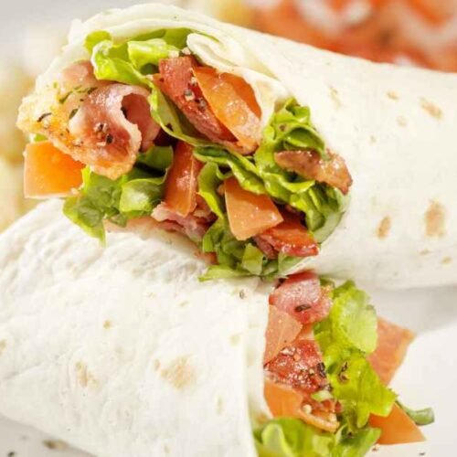 BLT wraps