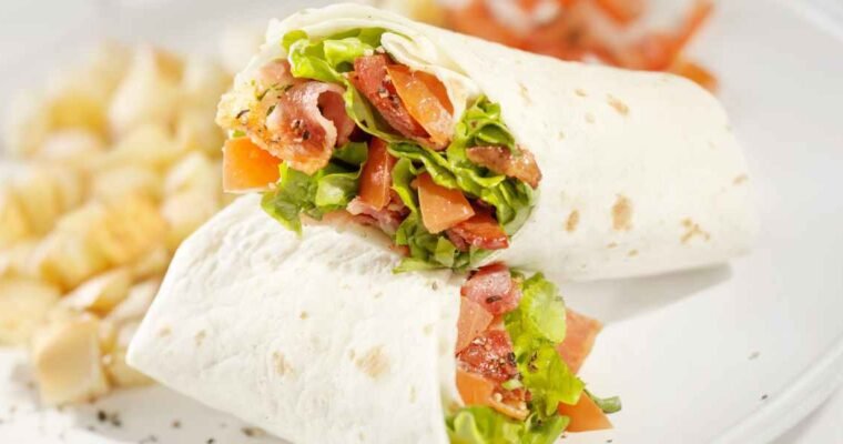 BLT Turkey Wraps