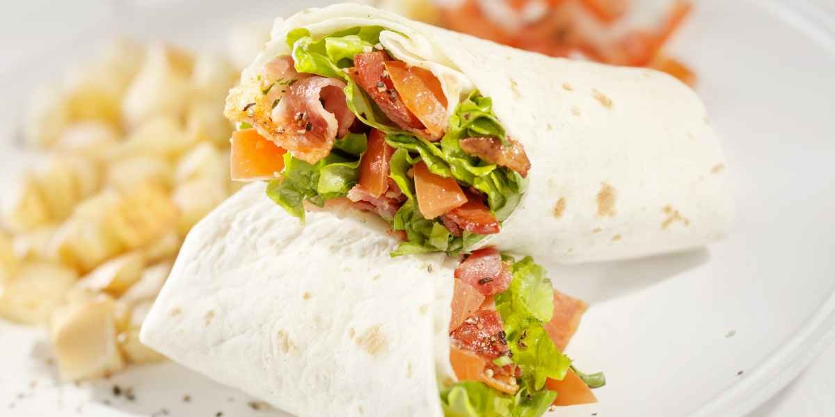 BLT Turkey Wraps