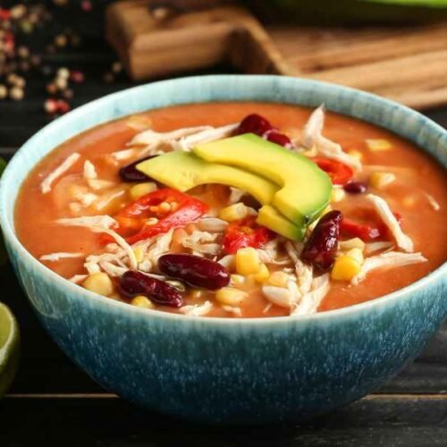 enchilada soup