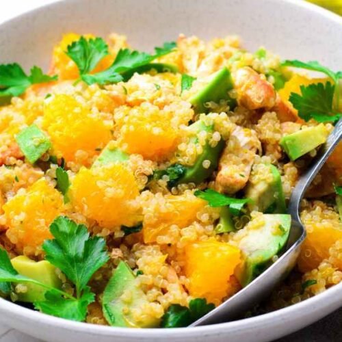 quinoa salad