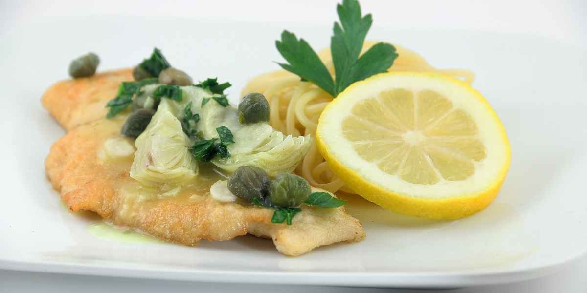 Cod Piccata