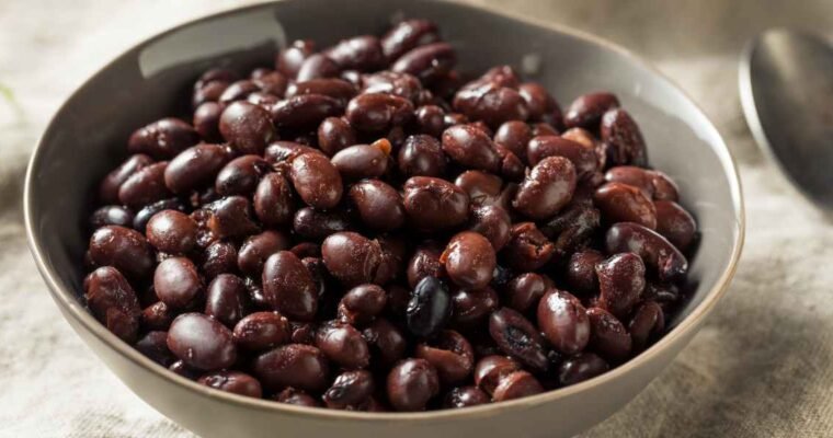 Homemade Black Beans