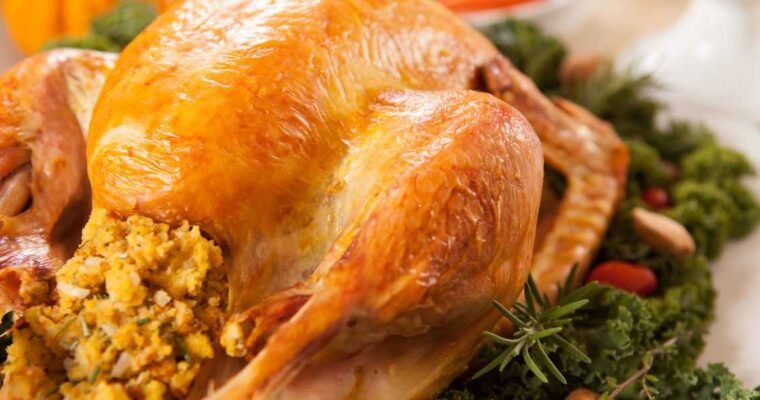 Mom’s Turkey, Stuffing, and Gravy
