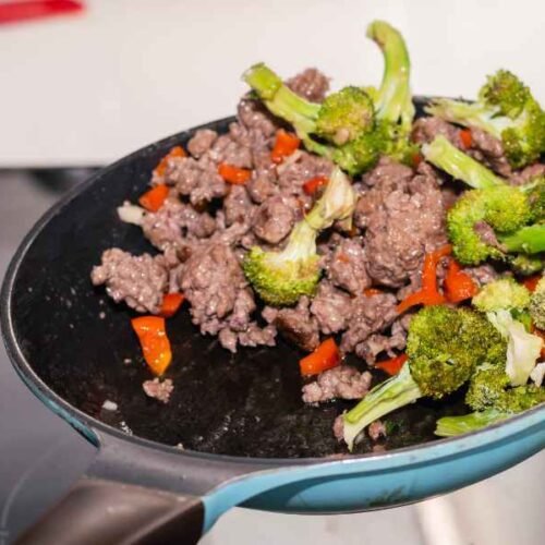 beef broccoli and pepper