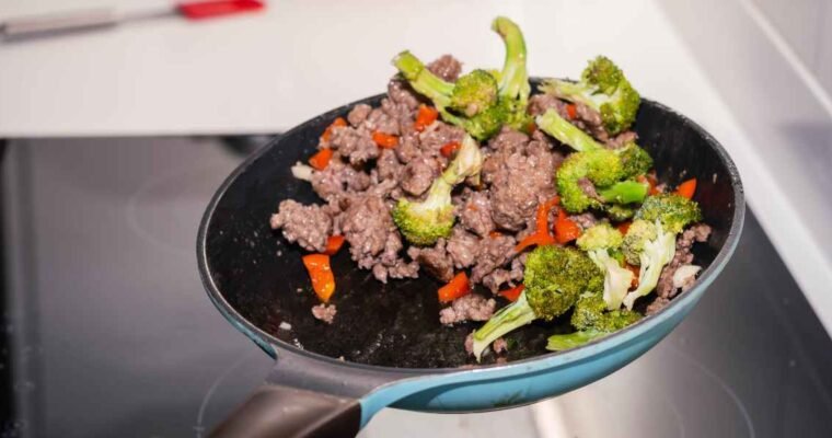 Beef and Veggie Bowl