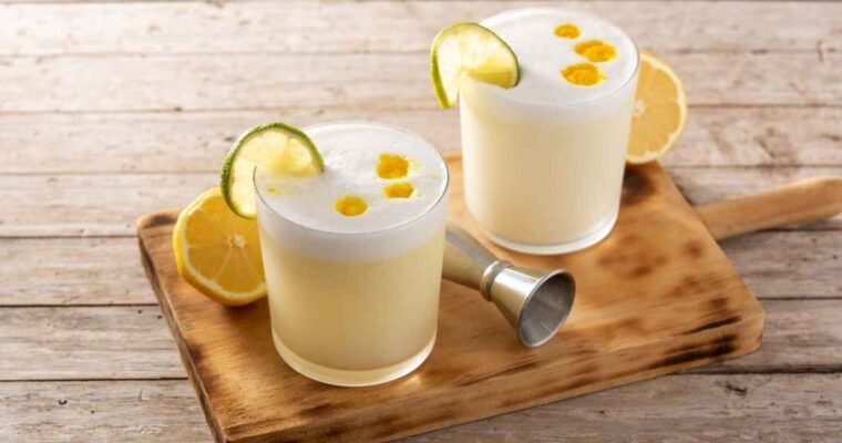 Peruvian Pisco Sour