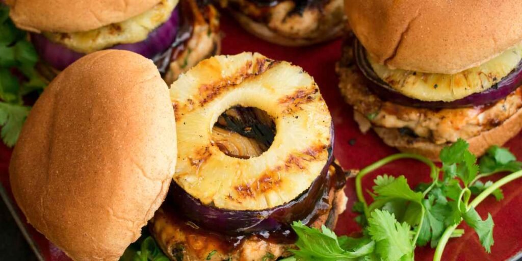 teriyaki turkey burger