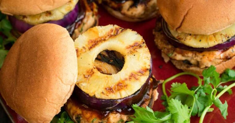 Teriyaki Turkey Burger