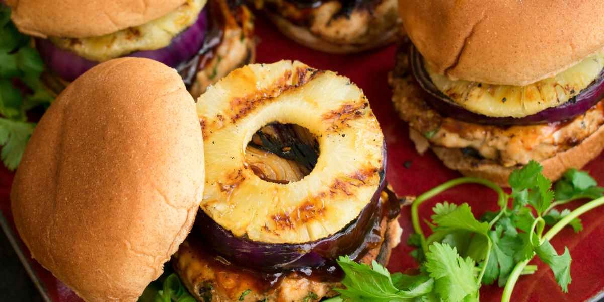 Teriyaki Turkey Burger