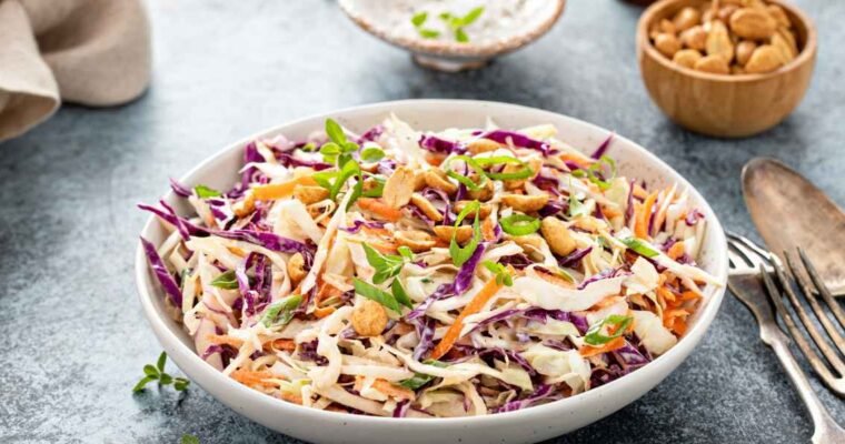 Crunchy Detox Salad