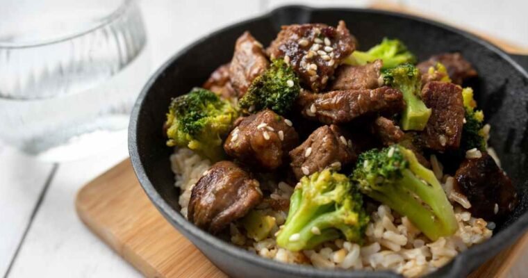 Beef and Broccoli Bowl
