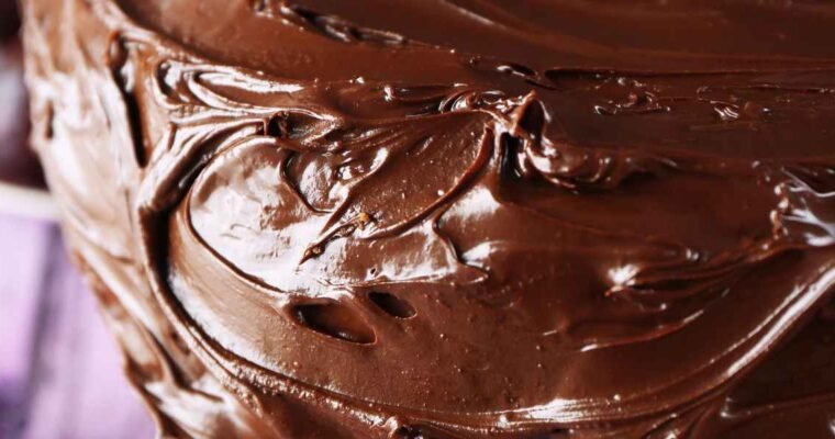 Perfect Chocolate Frosting