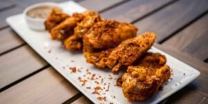 Dry Rub Chicken Wings