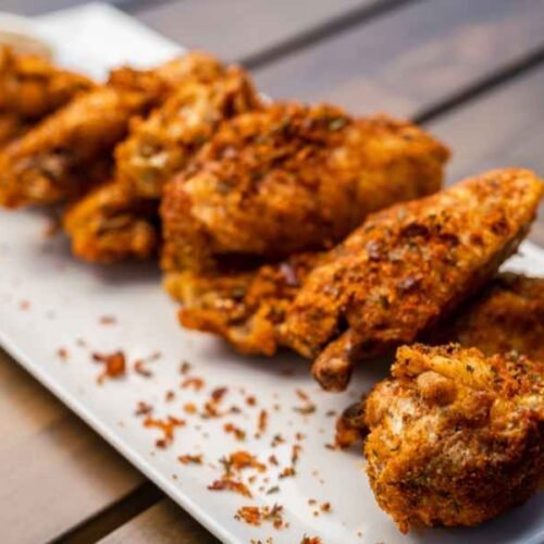 Dry Rub Chicken Wings