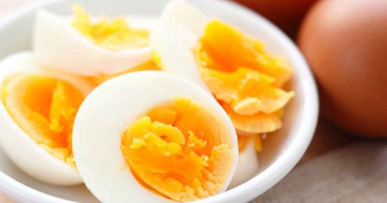 Perfect Hard Boiled Eggs