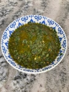 chimichurri sauce