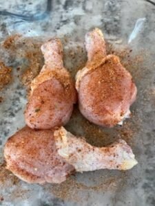 dry rub drumsticks