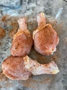 dry rub drumsticks