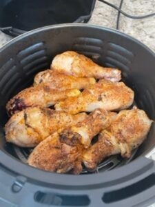 dry rub drumsticks