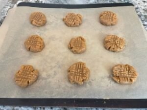 peanut butter cookies