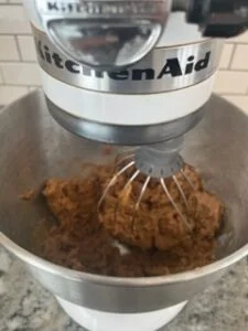 mix cookie ingredients