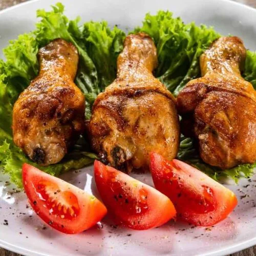 Mustard Drumsticks