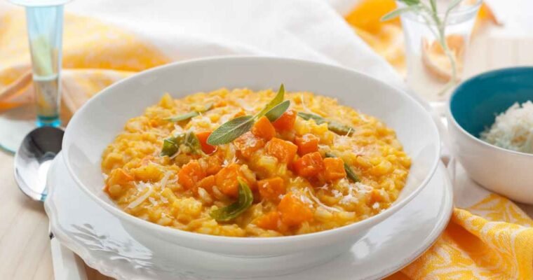 Butternut Squash Risotto