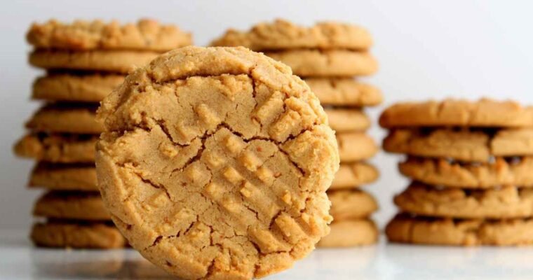 Easy Almond Butter Cookies