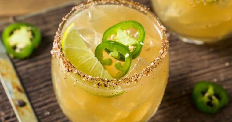 Skinny Spicy Margarita