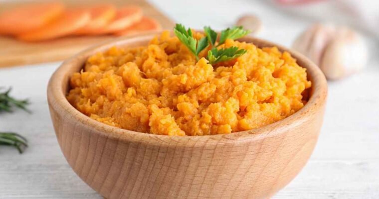 Easy Mashed Sweet Potatoes