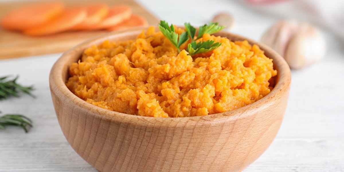 Easy Mashed Sweet Potatoes