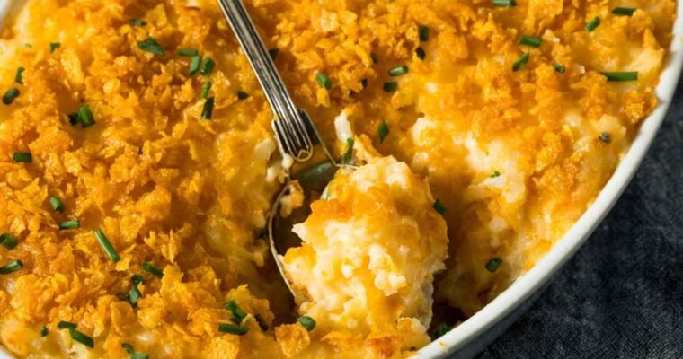 Cheesy Hashbrown Casserole