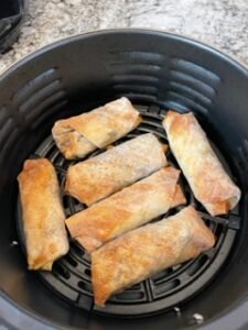 cooked egg rolls