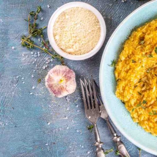 sweet potato risotto