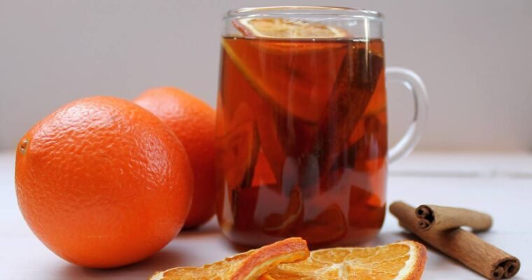 Cinnamon Orange Tea